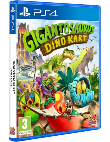 Gigantosaurus Dino Kart (PS4)