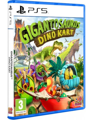 Gigantosaurus Dino Kart (PS5)