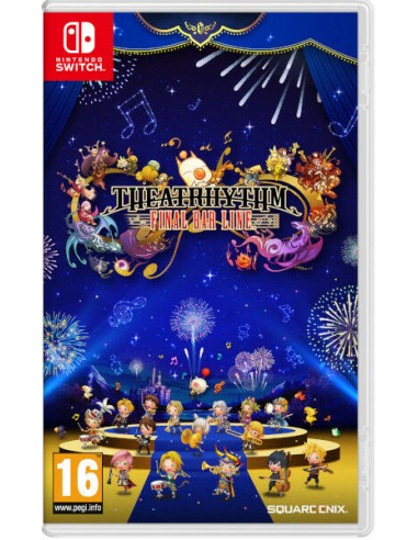 Theatrhythm Final Bar Line (Switch)