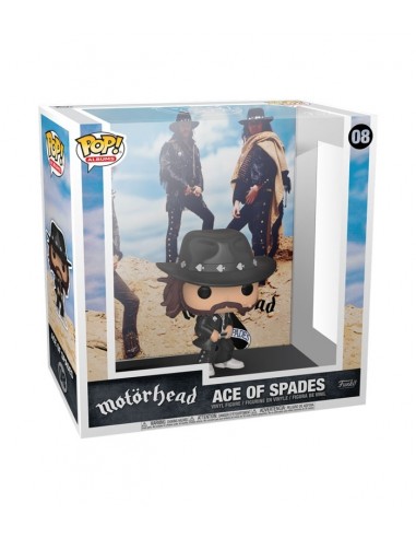 FUNKO POP! Motorhead Ace of Spades (08)