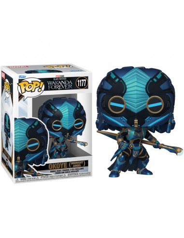 FUNKO POP! Marvel Studios Black...