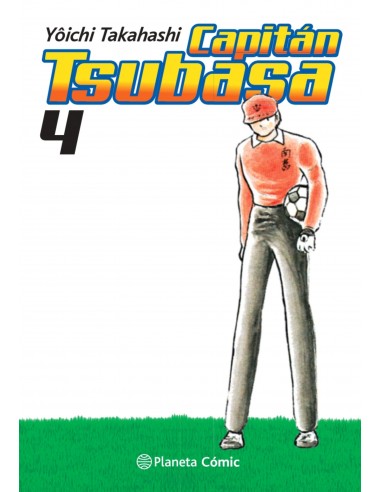 Capitán Tsubasa Nº4