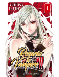 Rosario to Vampire II Nº1