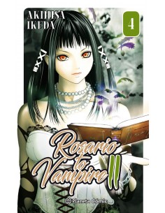 Rosario to Vampire II Nº4