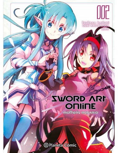 Sword Art Online Mather's Rosario Nº2