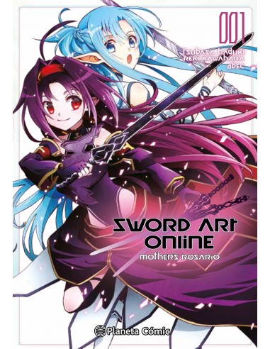 Sword Art Online Mather's Rosario Nº1