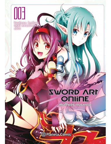Sword Art Online Mather's Rosario Nº3