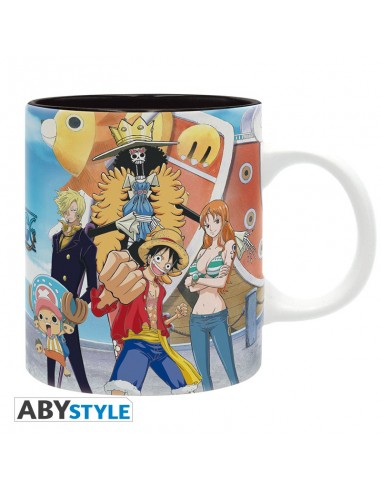 Taza One Piece Luffy's Crew Abystyle