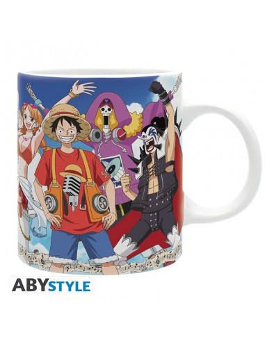 Taza One Piece Film RED Concierto...