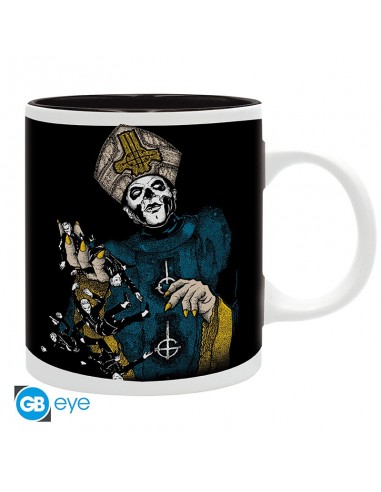 Taza Ghost Papa of the World on Fire...