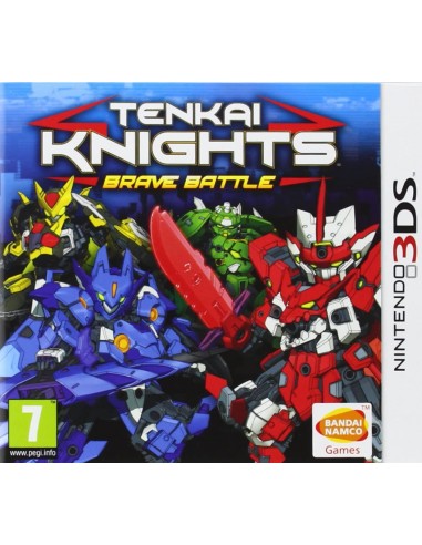 Tenkai Knights Brave Battle (3DS)