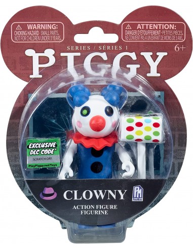 Figura Piggy Clowny 10cm