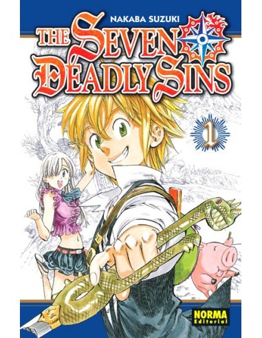 The Seven Deadly Sins Nº1