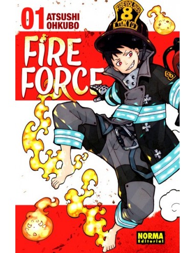 Fire Force Nº1