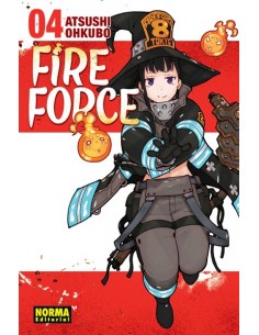 Fire Force Nº4