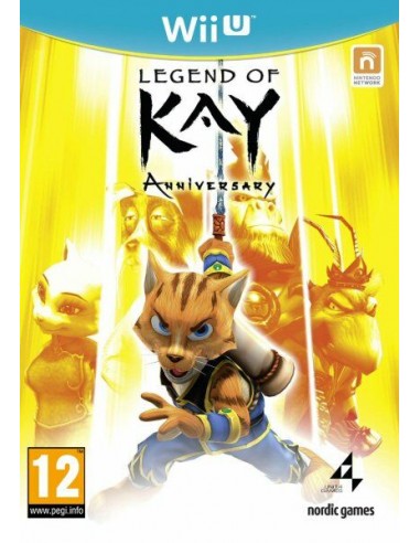 Legend of Kay Anniversary (Wii U)