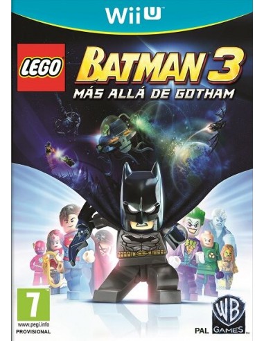 LEGO Batman 3: Mas Alla de Gotham...