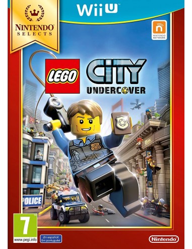 LEGO City Undercover (Selects) (Wii U)