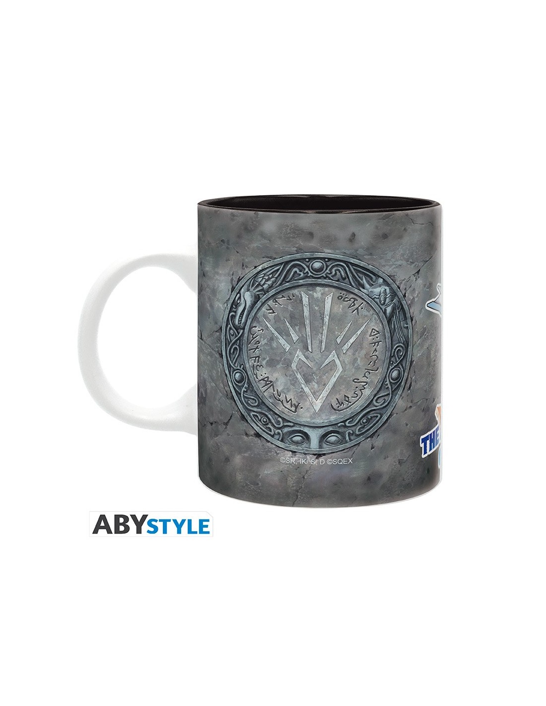 Tazza Dragon Quest The Adventure Of Dai - Ufficiale ABYstyle Con Emblema E Dai - 320 Ml