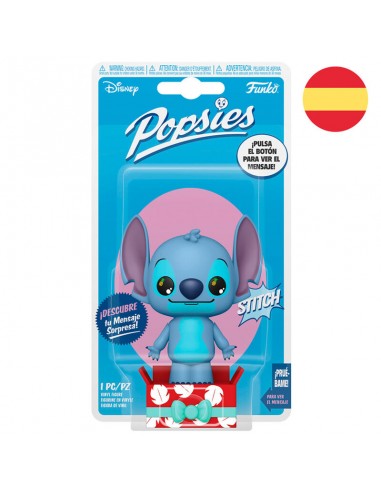 Figura Popsies Disney Stitch Español