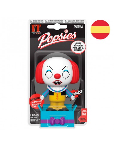 Figura Popsies IT Pennywise Español