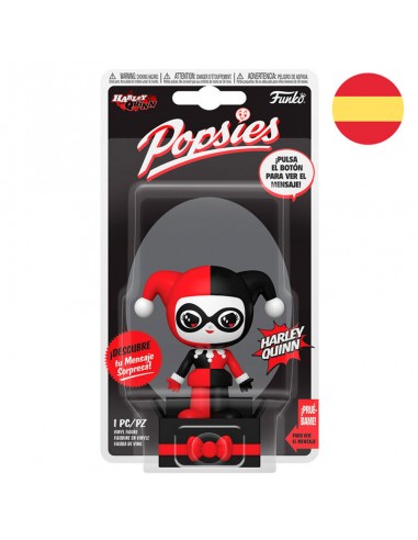Figura Popsies DC Comics Harley Quinn...
