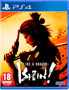 Like a Dragon: Ishin! (PS4)
