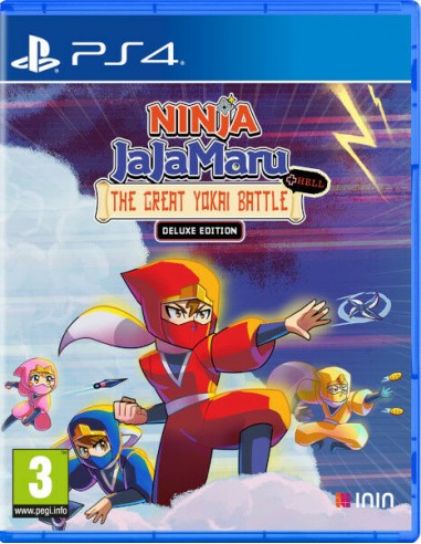 Ninja JaJaMaru: The Great Yokai...