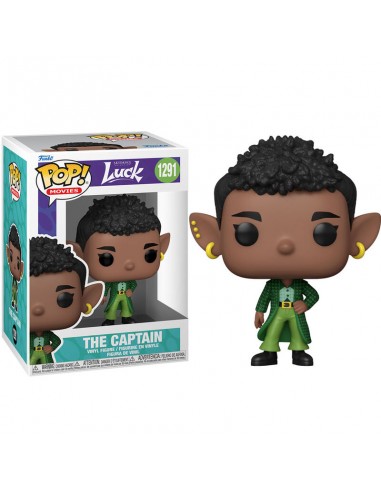 FUNKO POP! Luck The Captain (1291)