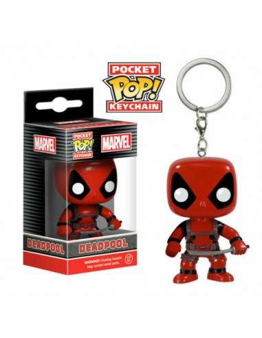 Llavero POCKET POP! Marvel Deadpool