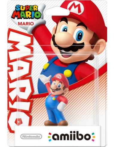 Figura Amiibo Mario (Serie Super Mario)