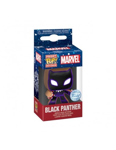 Llavero POCKET POP! Marvel Holiday...