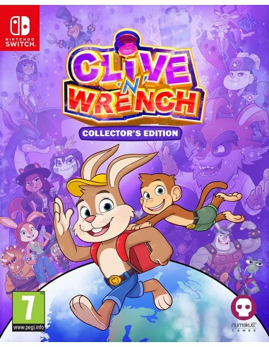 Clive 'N' Wrench Collector's Edition...