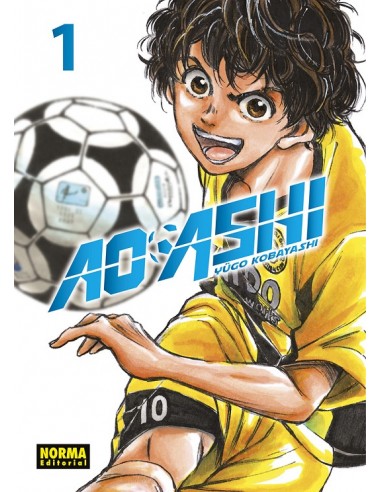 Ao Ashi Nº1 + 2 Pack de Lanzamiento