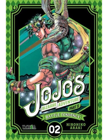 Jojo's Bizarre Adventure Parte 2...