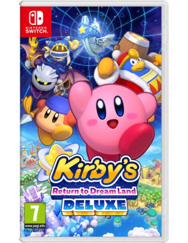 Kirby's Return to Dream Land Deluxe...