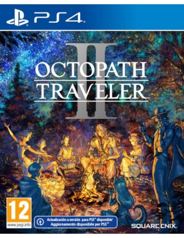 Octopath Traveler II (PS4)