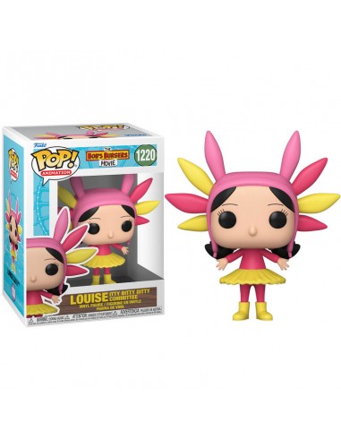 FUNKO POP! Bob's Burgers Movie Louise...