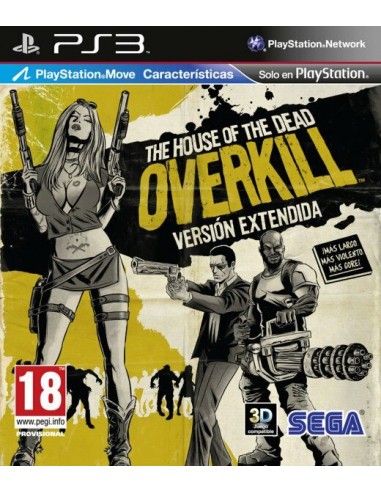 The House of the Dead: Overkill...