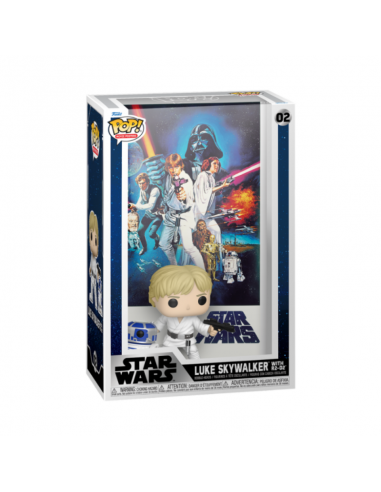 FUNKO POP! Movie Posters Star Wars...