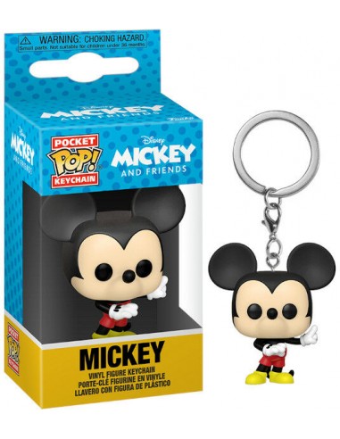 Llavero POCKET POP! Disney Mickey and...