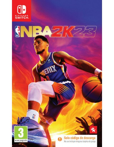 NBA 2K23 CIAB (Codigo de Descarga)...