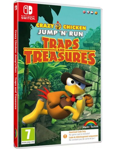 Crazy Chicken Jump 'n' Run: Traps and...