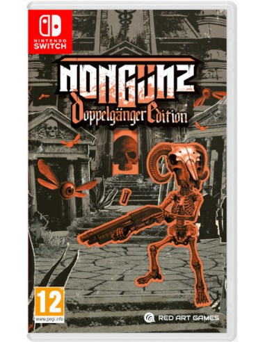 Nongunz: Doppelganger Edition (Switch)