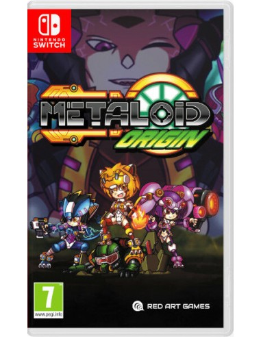 Metaloid: Origin (Switch)