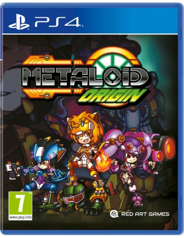 Metaloid: Origin (PS4)