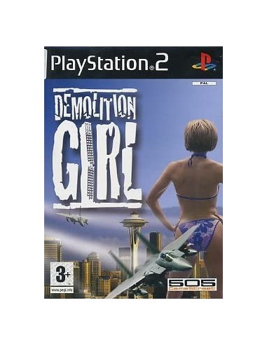 Demolition Girl (PS2)