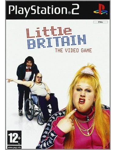 Little Britain The Video Game (PS2)