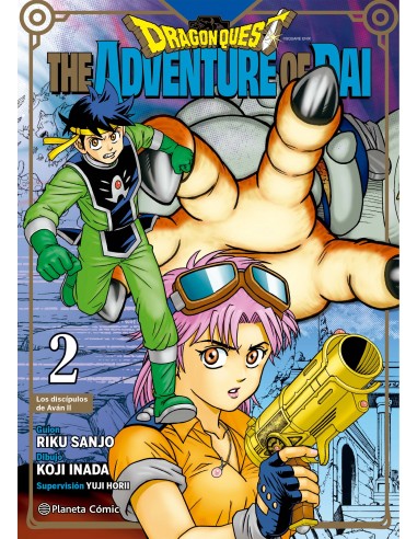 Dragon Quest The Adventure of Dai nº...