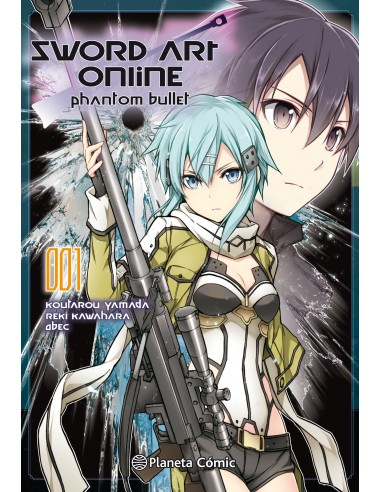Sword Art Online Phantom Bullet Nº1